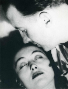 Nuchs and Paul Eluard by Man Ray