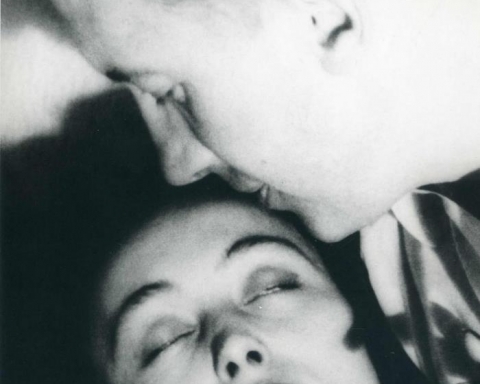 Nuchs and Paul Eluard by Man Ray